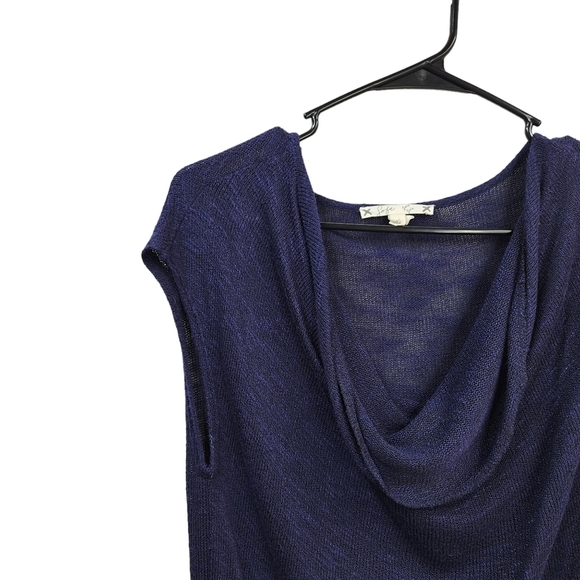 Soft Joie Women's Draped Neck Cap Sleeve Top - XS - Picture 2 of 5